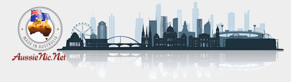 Made in Australia - TEDxHobart Logo